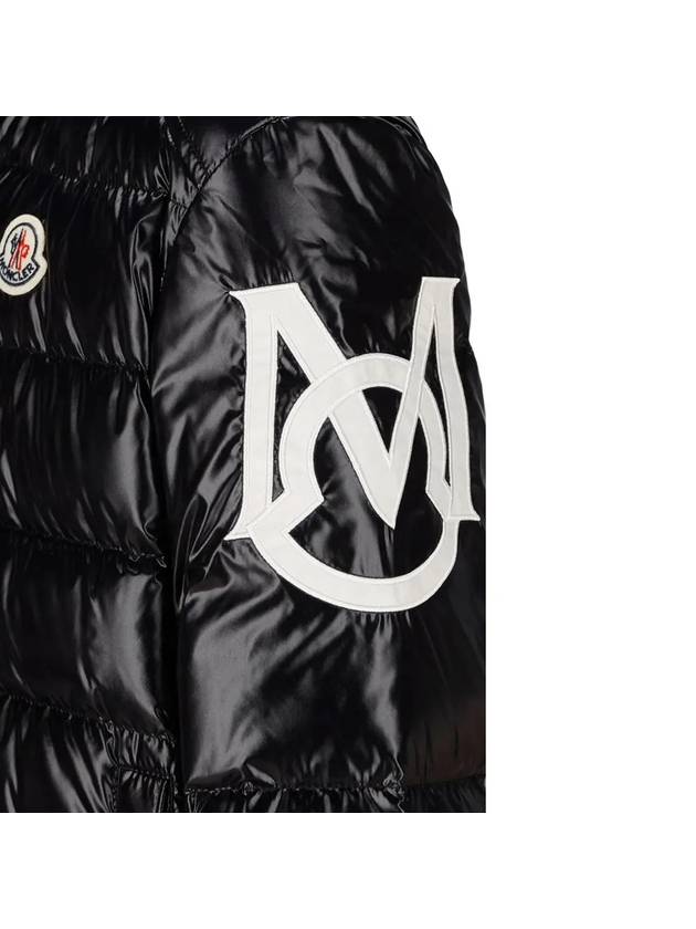 Kids Saulx Down Padding Black - MONCLER - BALAAN 5