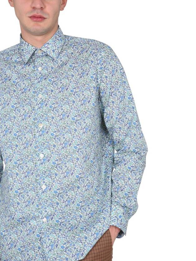 23 ss LIBERTY pattern shirt M1R 802P K0191540 B0040207874 - PAUL SMITH - BALAAN 5