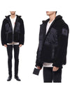 Jimbo Eco Shearling Fleece Zip-Up Jacket Black - MOOSE KNUCKLES - BALAAN 2