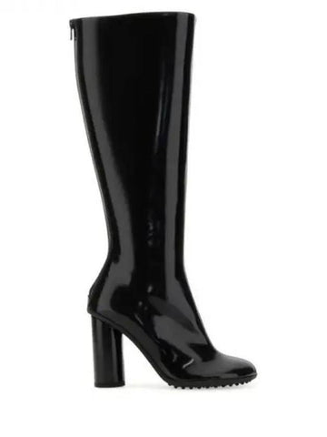 Smooth leather knee high boot heels 270235 - BOTTEGA VENETA - BALAAN 1