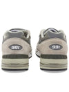 991 Low Top Sneakers Grey - NEW BALANCE - BALAAN 4