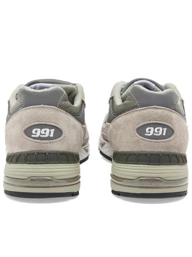 991 Low Top Sneakers Grey - NEW BALANCE - BALAAN 4