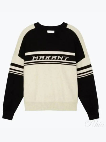 Colby Cotton Wool Knit Top - ISABEL MARANT - BALAAN 2