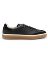 Tennis Walk Low Top Sneakers Black - LORO PIANA - BALAAN 1