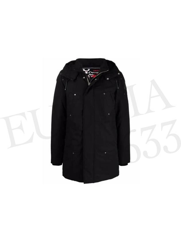 Saint Urlic Parka Black - MOOSE KNUCKLES - BALAAN 4