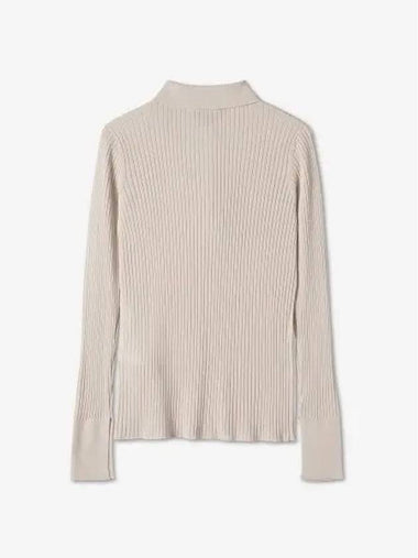 Max Mara Tropea ribbed cardigan natural 93410322600002 - S MAX MARA - BALAAN 1