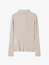 Max Mara Tropea ribbed cardigan natural 93410322600002 - S MAX MARA - BALAAN 1