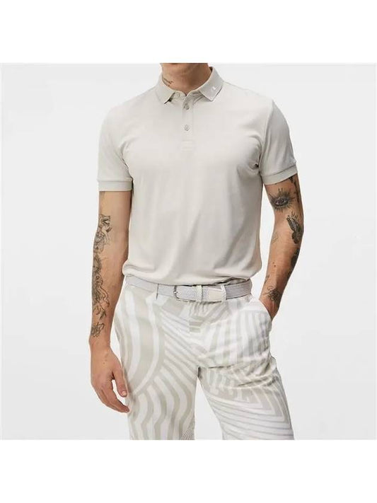 Men s KV Regular Fit Polo GMJT11345 U029 - J.LINDEBERG - BALAAN 2