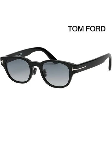 Sunglasses TF1041D 01C Horn Rim Asian Fit Men Women Fashion - TOM FORD - BALAAN 1