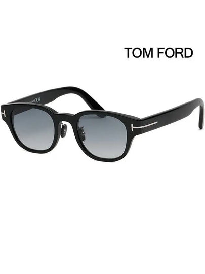 Eyewear Square Sunglasses Black - TOM FORD - BALAAN 2