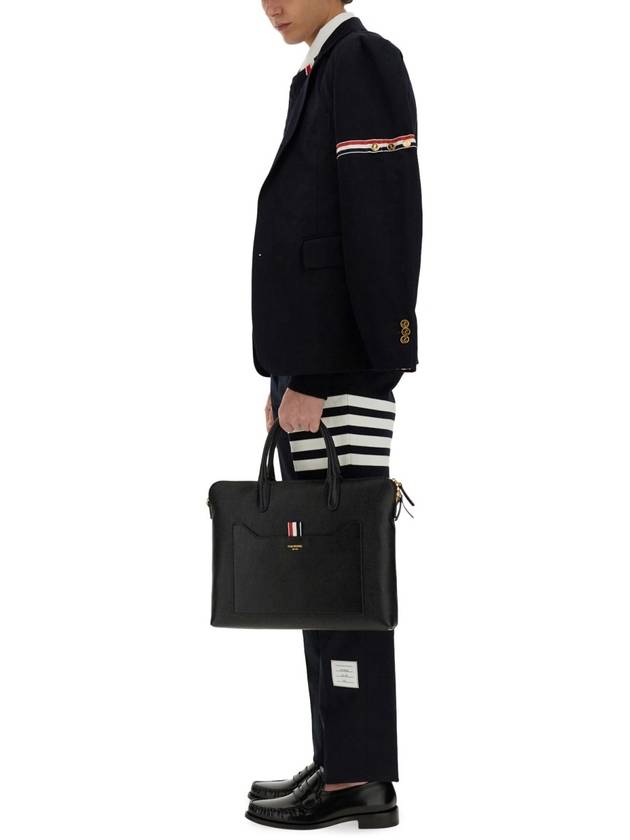 Armband Unconstructed Classic Jacket Navy - THOM BROWNE - BALAAN 3