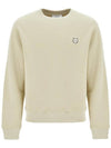 Bold Fox Head Patch Comfort Sweatshirt Beige - MAISON KITSUNE - BALAAN 2