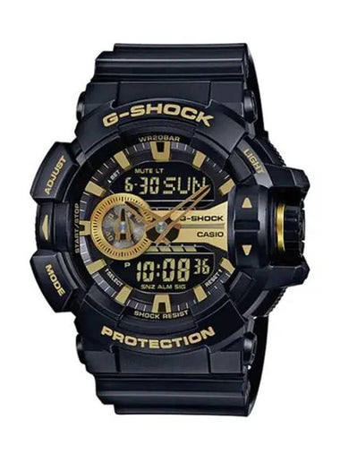 Electronic Wristwatch Big Face Anacombi GA 400GB 1A9 - G-SHOCK - BALAAN 1