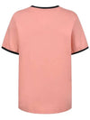 Wave color combination T-shirt MW3ME275CRL - P_LABEL - BALAAN 3
