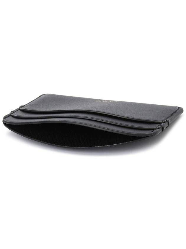 Demi Lune Card Holder Black - A.P.C. - BALAAN 5