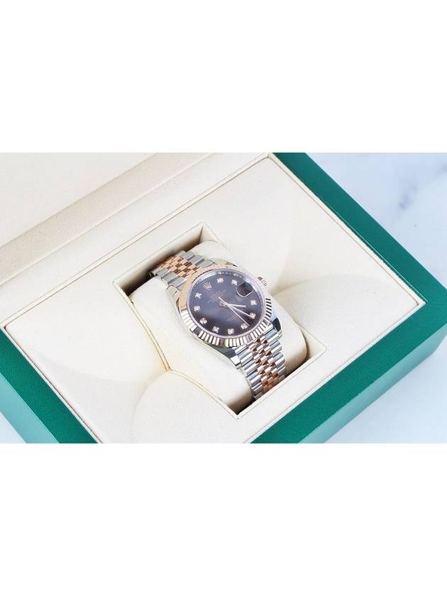 Rolex Datejust 41 Choco Edition 10p 20 Years - ROLEX - BALAAN 4