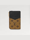 Recto Card Wallet Brown - LOUIS VUITTON - BALAAN 4