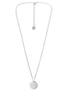 Logo Coin Necklace Silver - A.P.C. - BALAAN 2