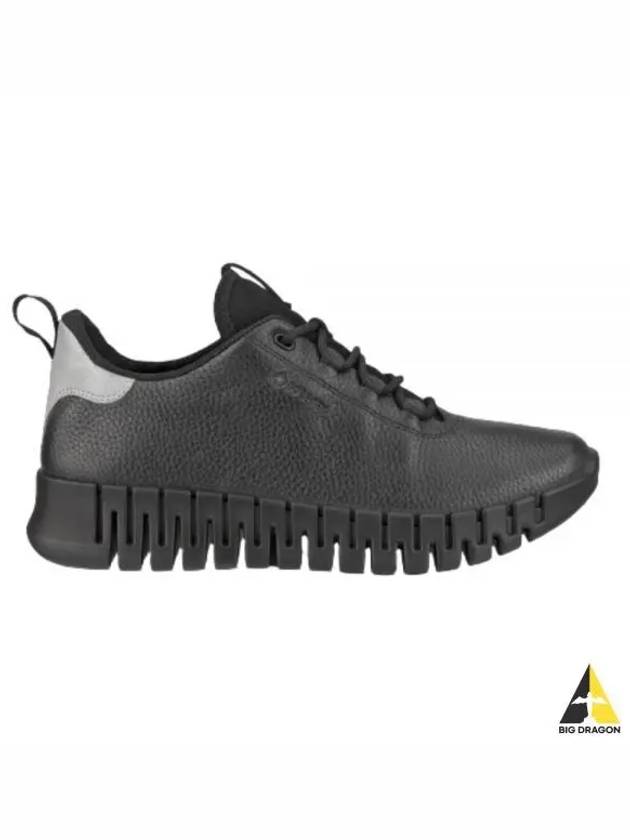 Gruuv Low Top Sneakers Black - ECCO - BALAAN 2