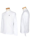 Double Neck Long Sleeve T-Shirt White - NEIL BARRETT - BALAAN 2