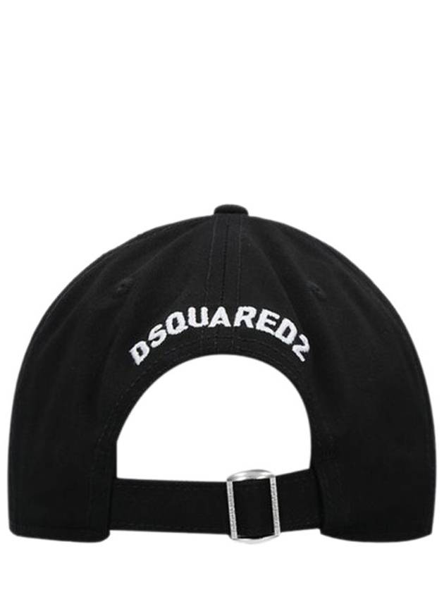 COOL logo ball cap black - DSQUARED2 - BALAAN 3