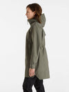 Women's Salah Jacket Green - ARC'TERYX - BALAAN 3