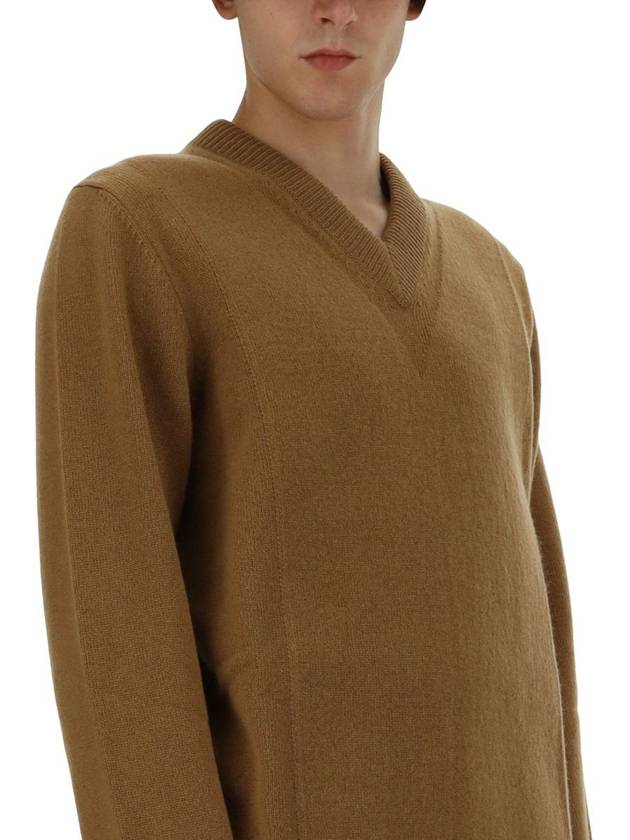 Jil Sander V-Neck Sweater - JIL SANDER - BALAAN 4