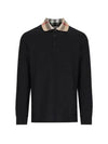 Pique Polo Shirt 8098812 - BURBERRY - BALAAN 2