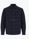 Green Plaid Flannel Shirt 50520295 404 - HUGO BOSS - BALAAN 2