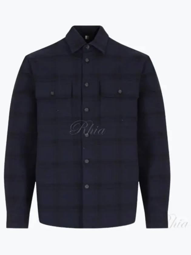 Plaid Flannel Shirt 50520295 404 - HUGO BOSS - BALAAN 1