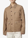 My's B Chore Jacket Light Brown - CP COMPANY - BALAAN 2