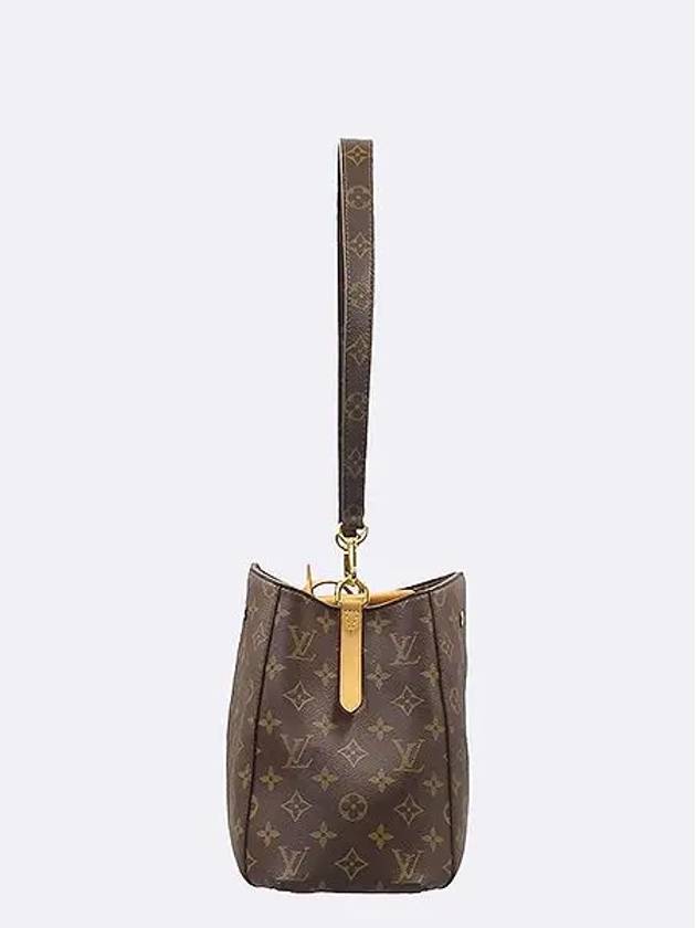 M41056 Monogram Canvas Montaigne MM Tote Bag Shoulder Strap 2WAY - LOUIS VUITTON - BALAAN 3