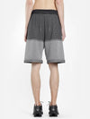 01AR1587010Tech Pack Knit Short PantsGrey Grid - NIKE - BALAAN 4