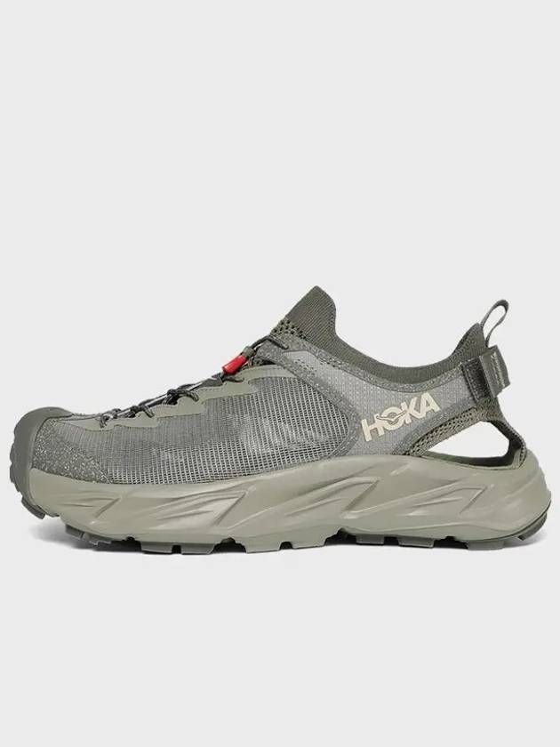 Men's Hopara 2 Sandals Barley Oat Milk - HOKA ONE ONE - BALAAN 5