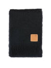 Muffler Scarf F655254X01 1100 Black - LOEWE - BALAAN 1