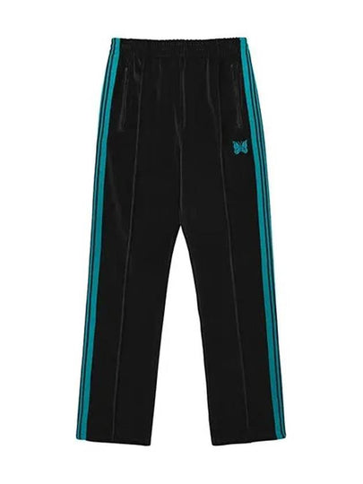 Narrow Track Pants Black - NEEDLES - BALAAN 2