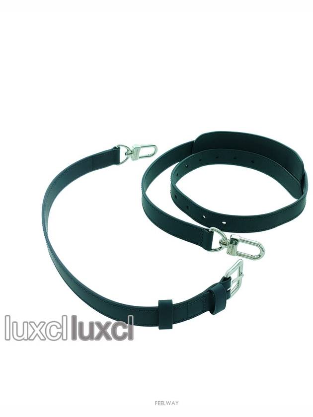 Leather shoulder strap 2 4 x 140cm - LOUIS VUITTON - BALAAN 7