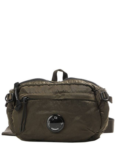 Nylon B Cross Bag Green - CP COMPANY - BALAAN 2