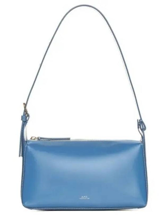 Virginie Shoulder Bag Moon Blue - A.P.C. - BALAAN 2