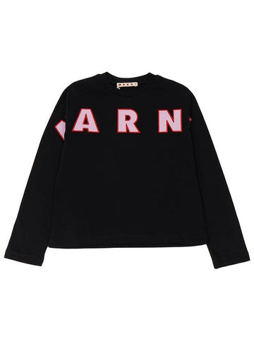 Kids long sleeved t shirt M01263 M00RF 0M900 Adults can wear - MARNI - BALAAN 1