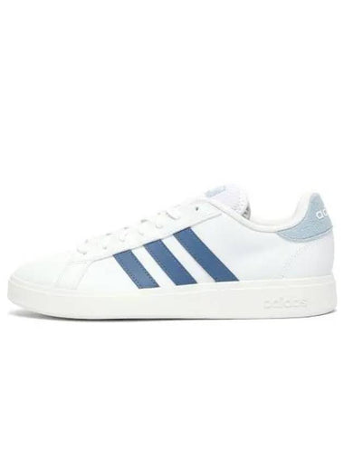 Grand Court Base 2 0 ID4454 FTWWHT CREBLU WONBLU 696902 - ADIDAS - BALAAN 1