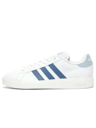 Grand Court TD Low-Top Sneakers Blue White - ADIDAS - BALAAN 2