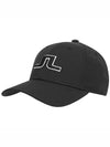 Angus Ball Cap Black - J.LINDEBERG - BALAAN 2