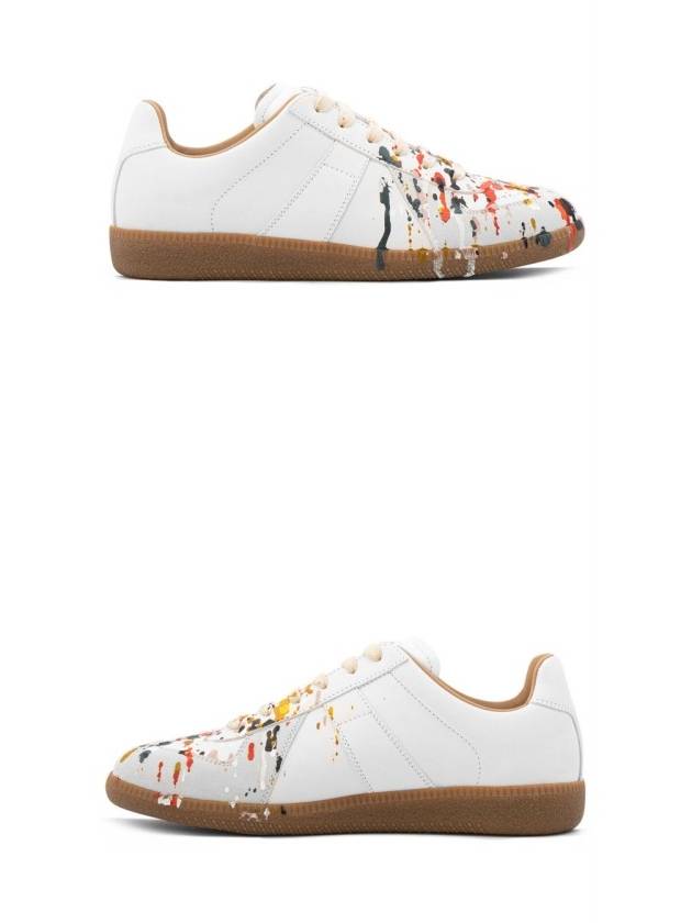 Replica Paint Drop Low Top Sneakers White - MAISON MARGIELA - BALAAN 5