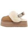 Funkette Platform Slippers Chestnut - UGG - BALAAN 4