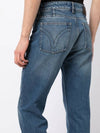 classic fit denim jeans blue - AMI - BALAAN 3