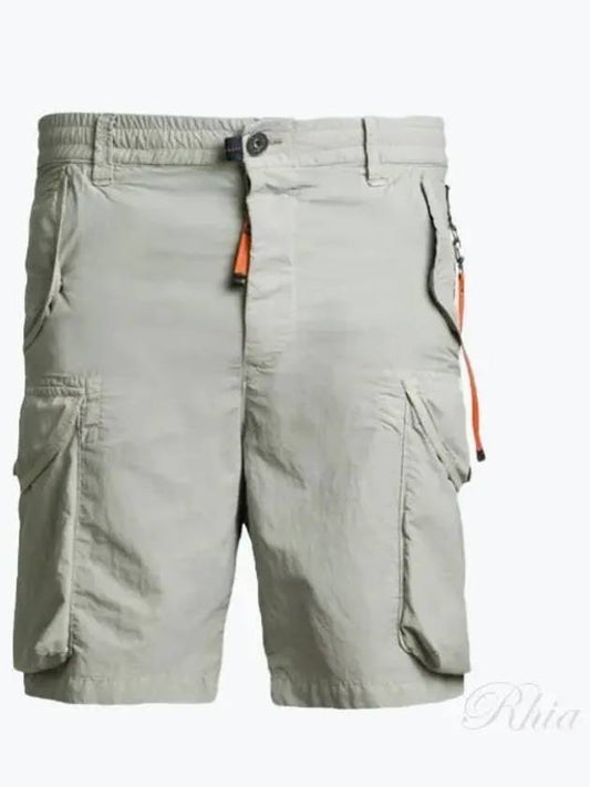 Men's SIGMUND Cargo Shorts Gray - PARAJUMPERS - BALAAN 2