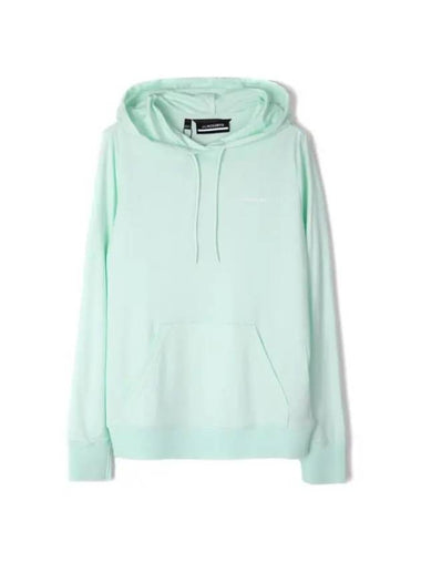 Vice Logo Relaxed Fit Hoodie Honeydew - J.LINDEBERG - BALAAN 1