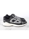 B30 CD logo sneakers black 43 280 - DIOR - BALAAN 5