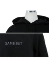 bag lettering printed hooded top black - MONCLER - BALAAN.